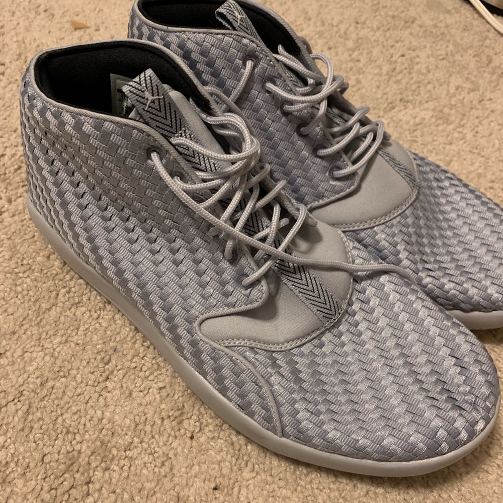 Nike Jordan Men's Jordan Eclipse Chukka Grey Woven